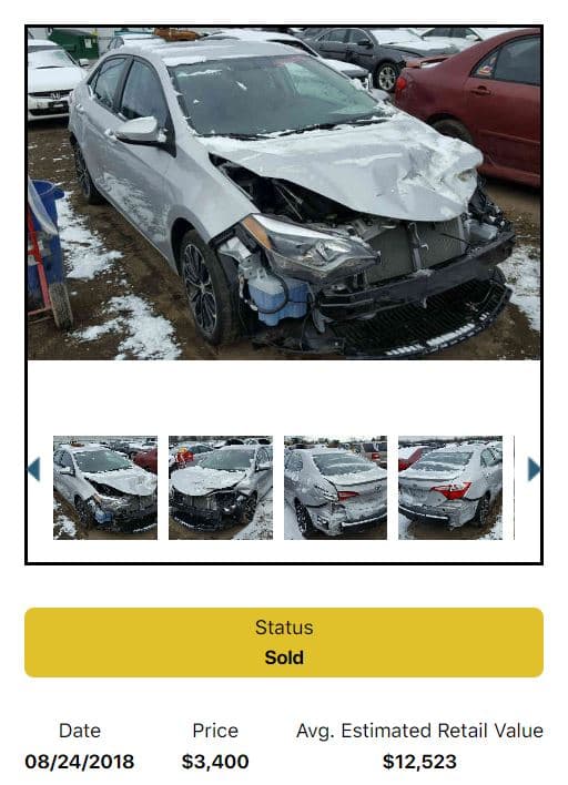 2015 Toyota Corolla report preview