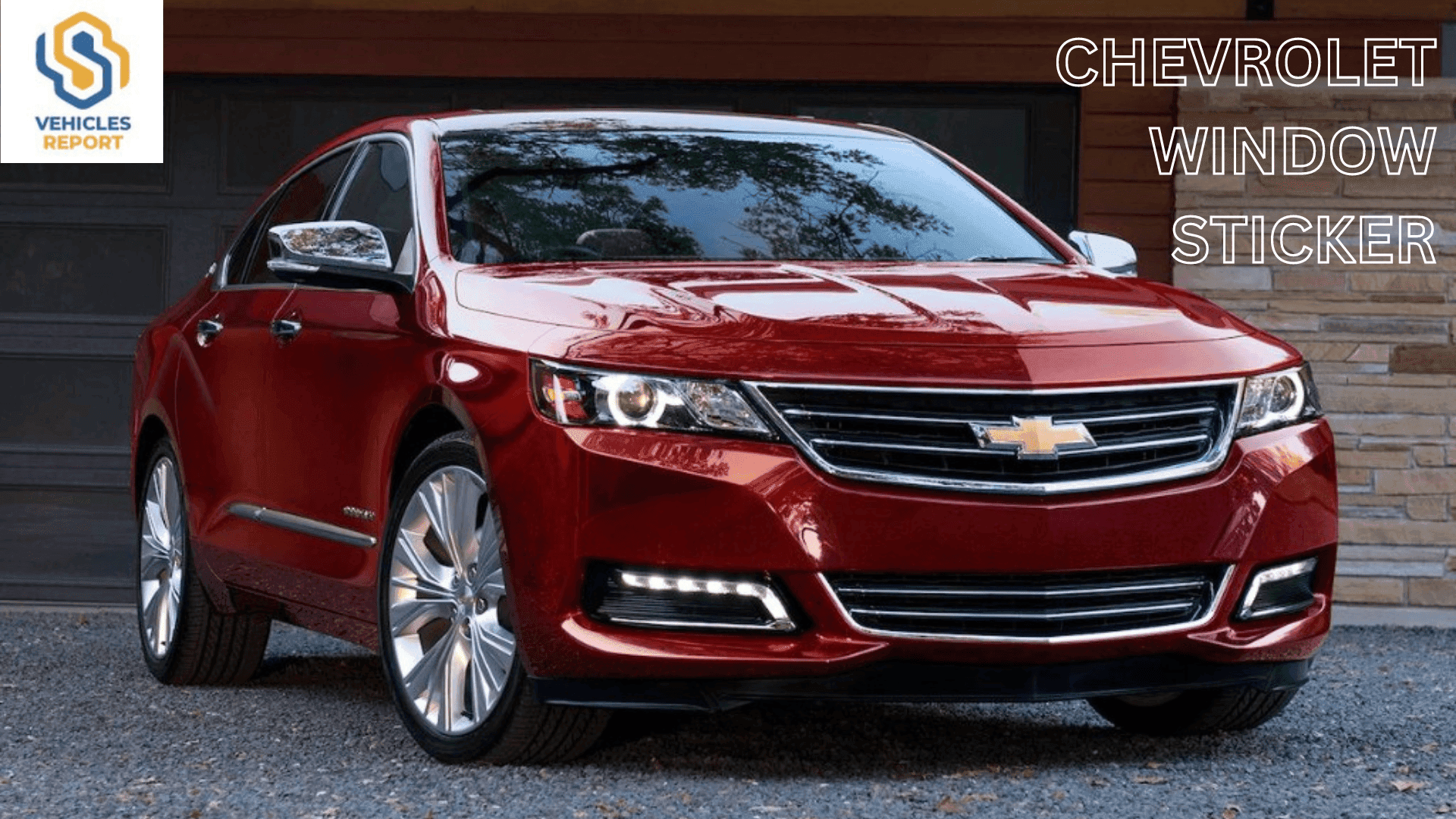 How to Get a Chevrolet Window Sticker by VIN Lookup