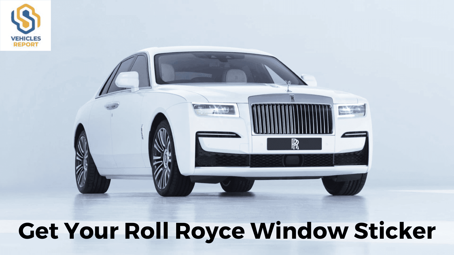 How to Get a Rolls Royce Window Sticker