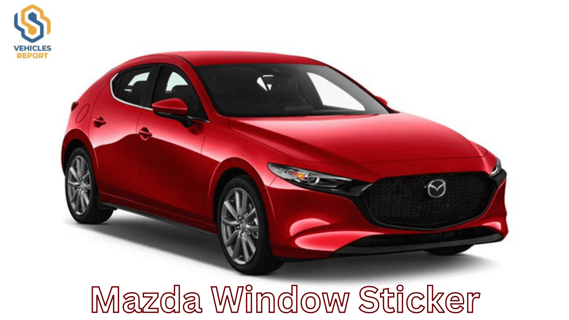 How to Get a Mazda Window Sticker