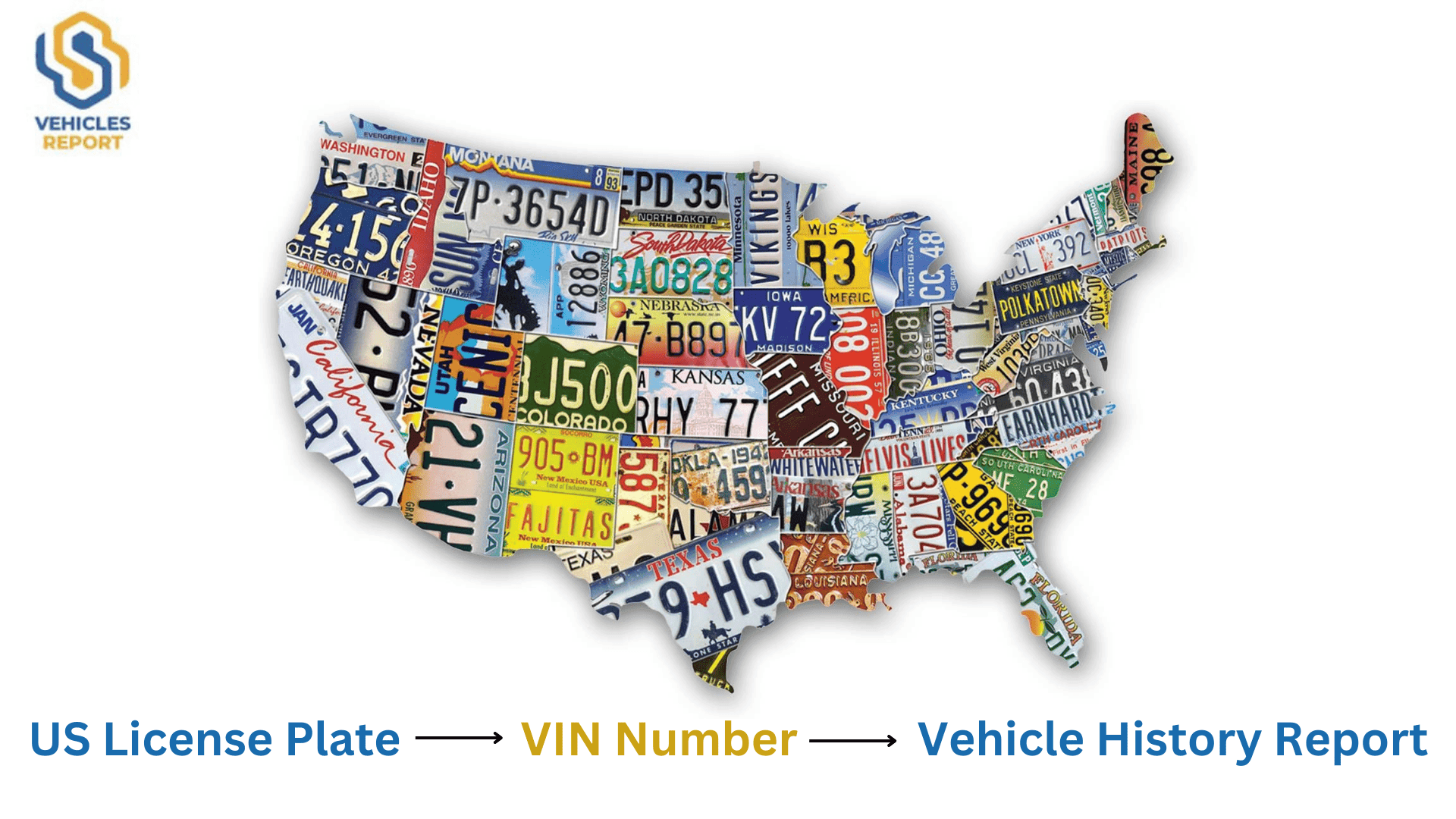 How to Get a Vehicle History Information from the License Plate