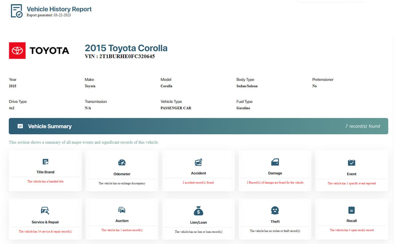 What Is A Vehicle History Report? Everything You Need To Know