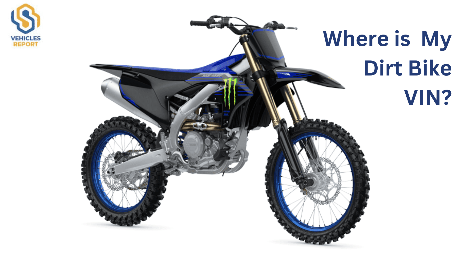 How to Check the Dirt Bike VIN Number