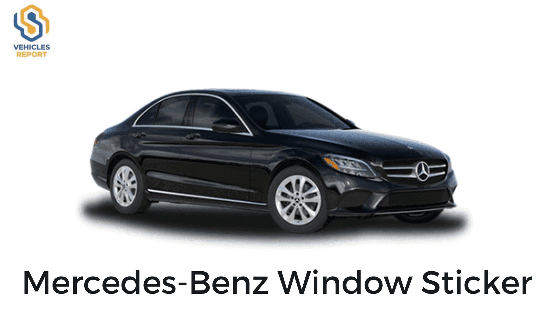 How to Get a Mercedes-Benz Window Sticker